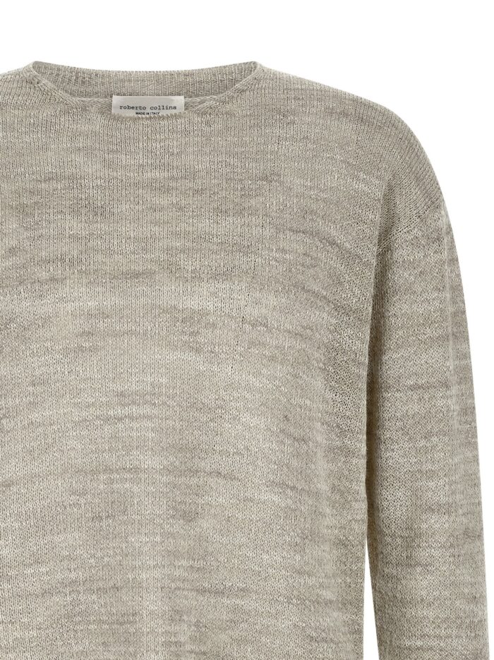 ROBERTO COLLINA Mouliné Sweater