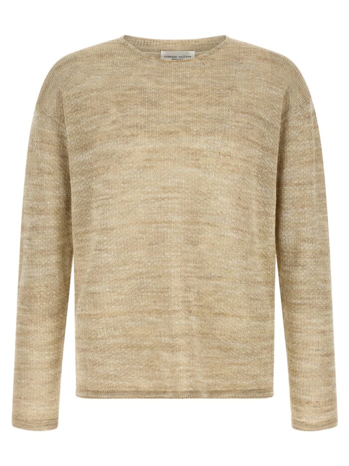 ROBERTO COLLINA Mouliné Sweater