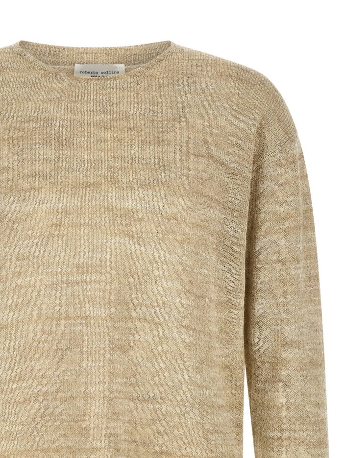 ROBERTO COLLINA Mouliné Sweater
