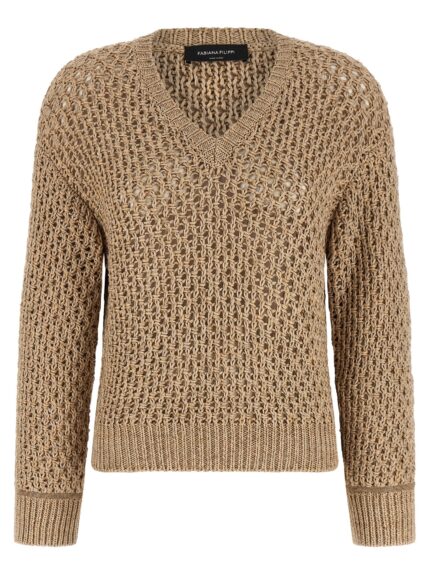 Fabiana Filippi Mouliné Yarn Sweater