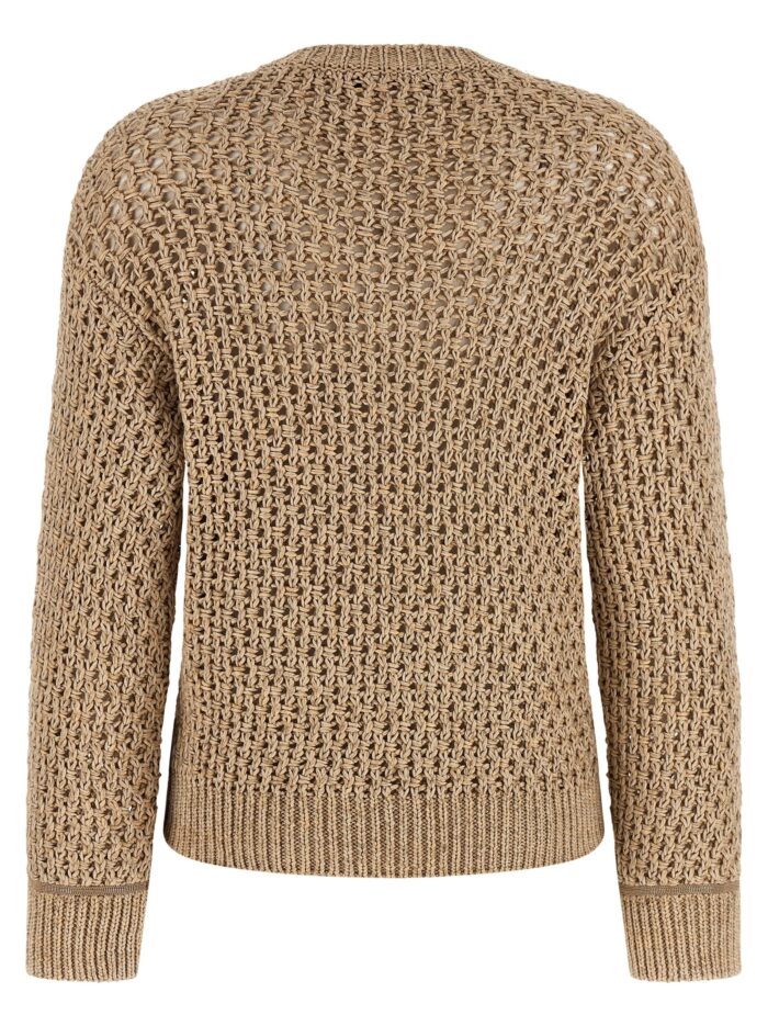 Fabiana Filippi Mouliné Yarn Sweater