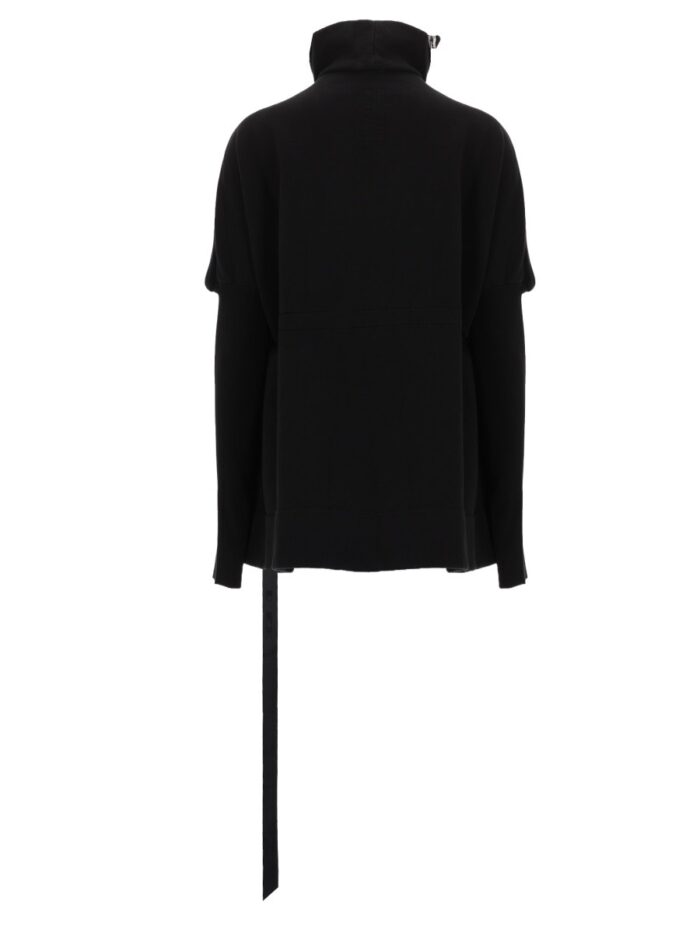 Rick Owens Drkshdw "mountain Sail" Sweatshirt