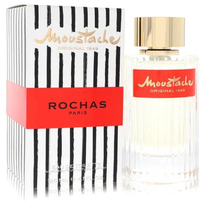 Moustache By Rochas - Eau De Toilette Spray 4.1 Oz