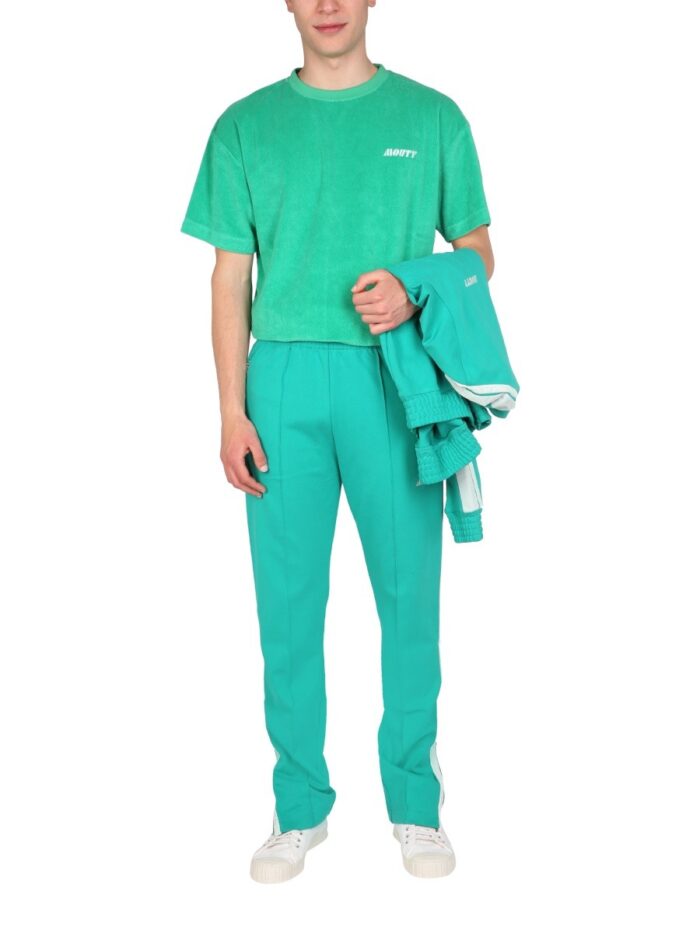 MOUTY LOGO EMBROIDERY JOGGING PANTS