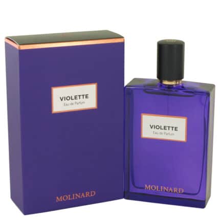 Molinard Violette By Molinard - Eau De Parfum Spray (Unisex) 2.5 Oz