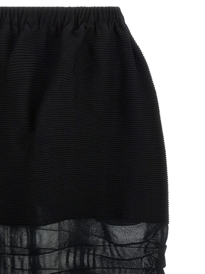 ISSEY MIYAKE 'Moving Knit' Skirt