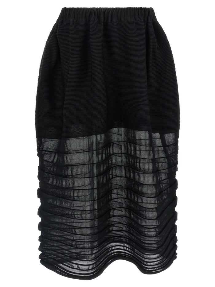 ISSEY MIYAKE 'Moving Knit' Skirt