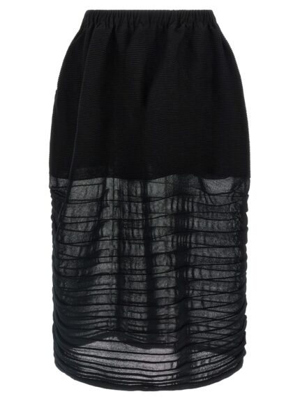 ISSEY MIYAKE 'Moving Knit' Skirt