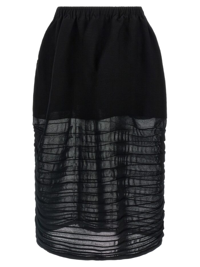 issey miyake 'moving knit' skirt ISSEY MIYAKE 'Moving Knit' Skirt