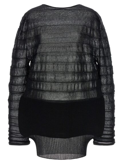 ISSEY MIYAKE 'Moving Knit' Top