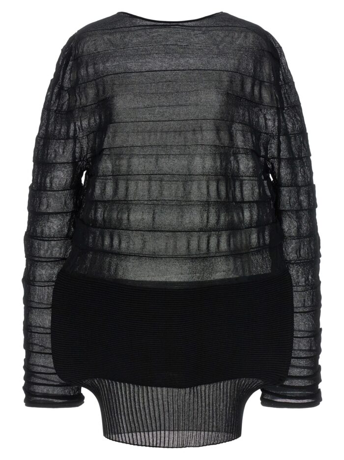 issey miyake 'moving knit' top ISSEY MIYAKE 'Moving Knit' Top