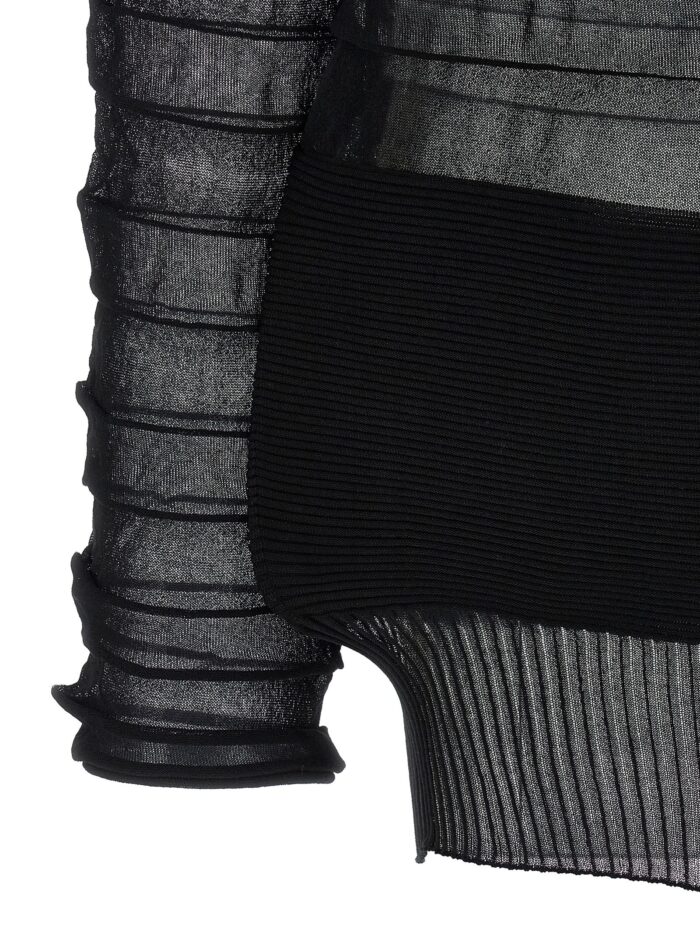 ISSEY MIYAKE 'Moving Knit' Top