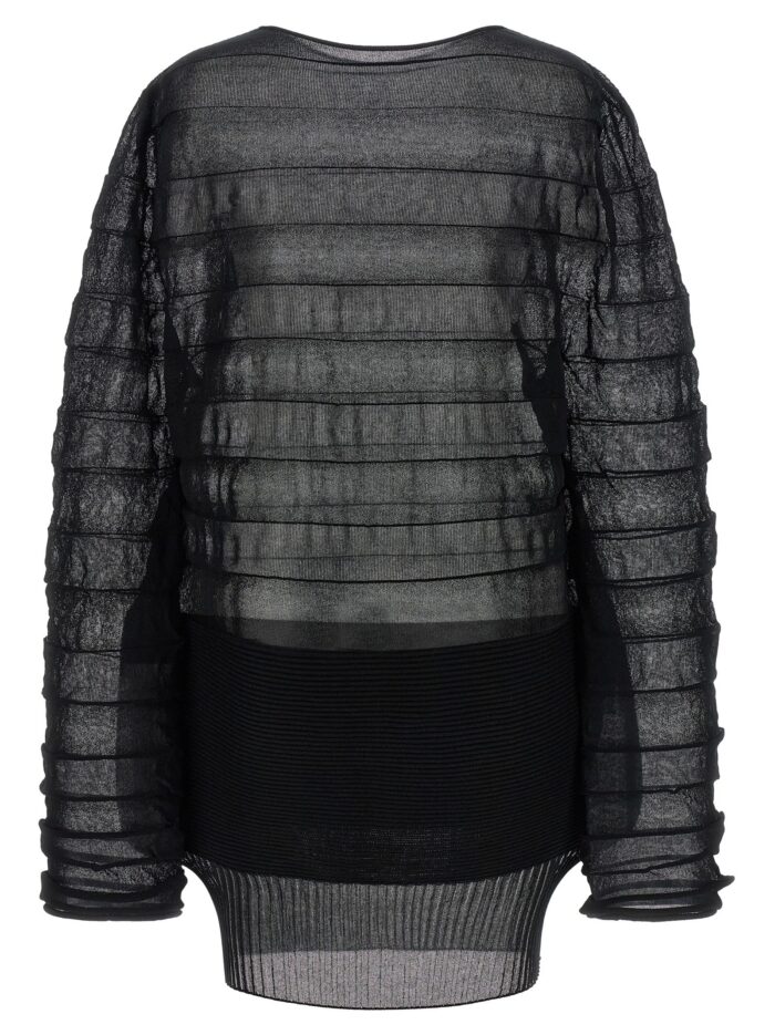 ISSEY MIYAKE 'Moving Knit' Top