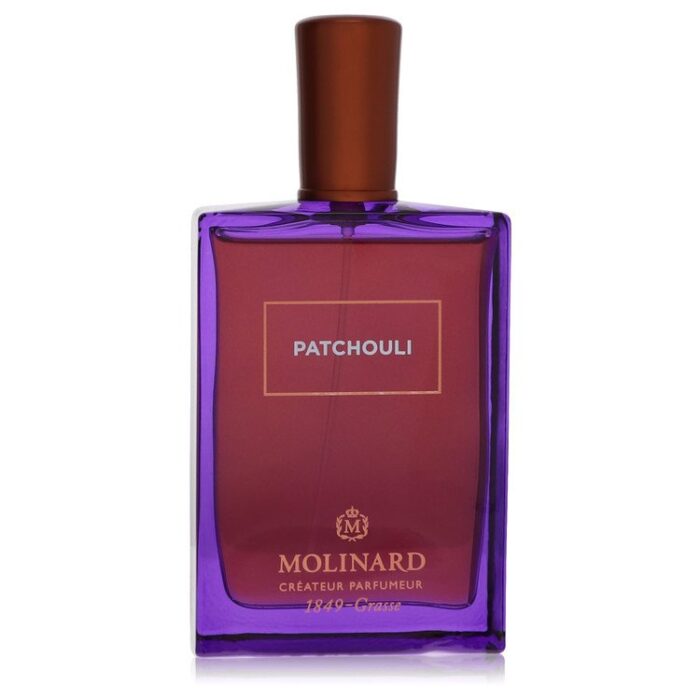 Molinard Patchouli By Molinard - Eau De Parfum Spray (Unisex Unboxed) 2.5 Oz - Image 1