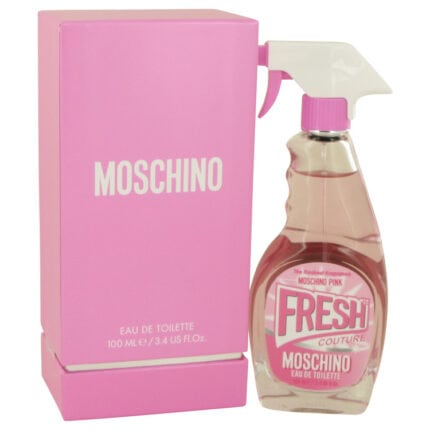 Moschino Fresh Pink Couture By Moschino - Eau De Toilette Spray 3.4 Oz