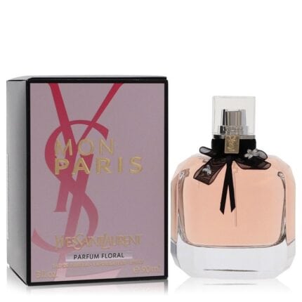 Mon Paris Floral By Yves Saint Laurent - Eau De Parfum Spray 3 Oz