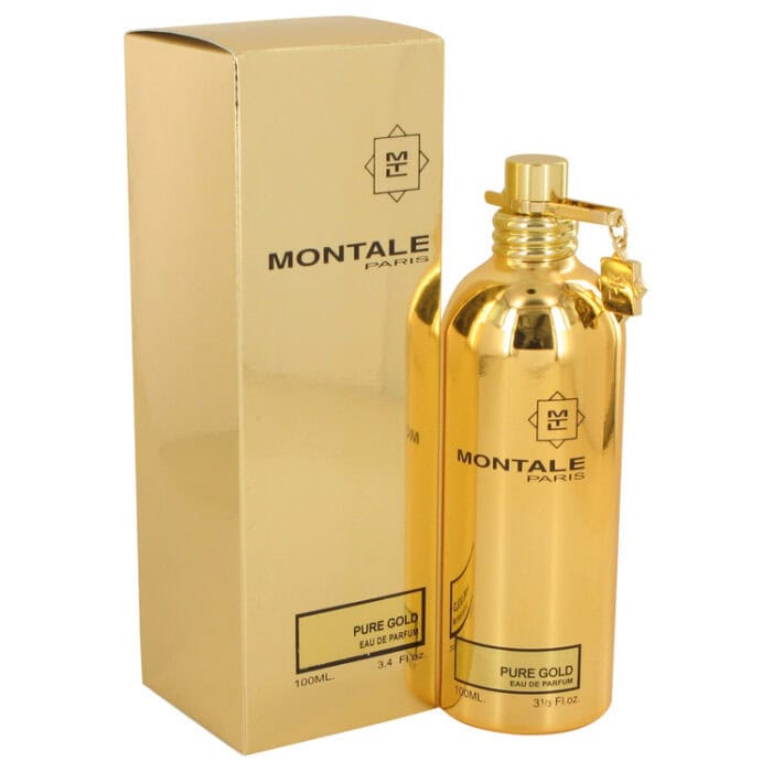 Montale Pure Gold By Montale - Eau De Parfum Spray 3.4 Oz