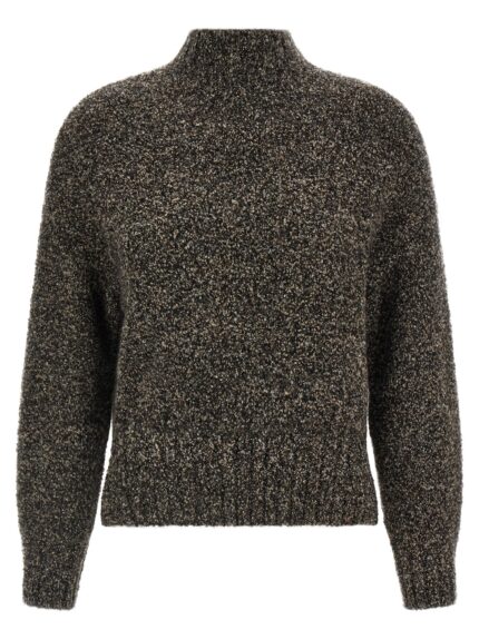 AGNONA Mqaglia High Neck Bouclé