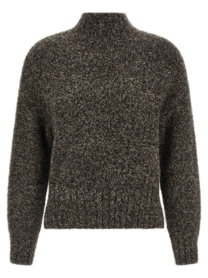 agnona mqaglia high neck bouclé AGNONA Mqaglia High Neck Bouclé