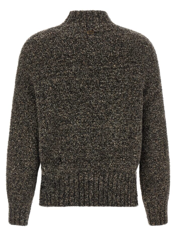 AGNONA Mqaglia High Neck Bouclé