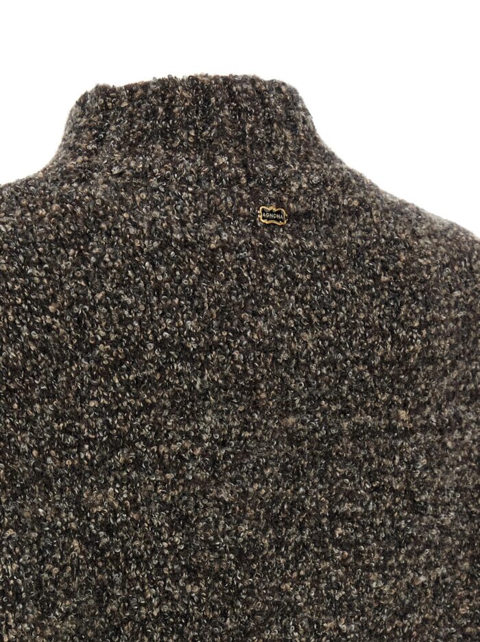 AGNONA Mqaglia High Neck Bouclé