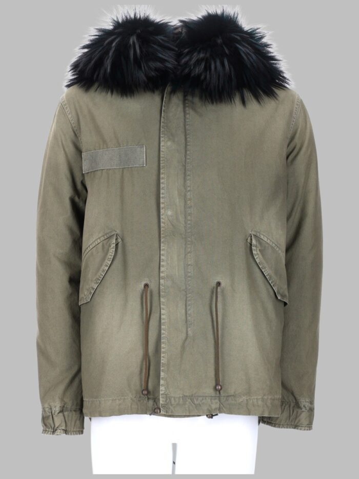 MR & MRS ITALY Graphic Print Parka