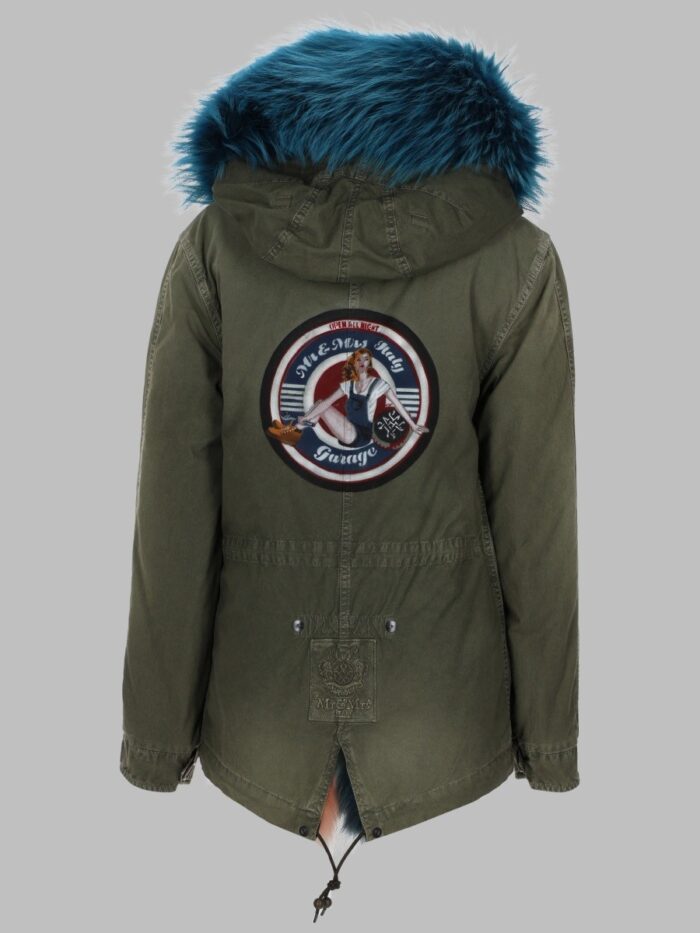 MR & MRS ITALY Parka