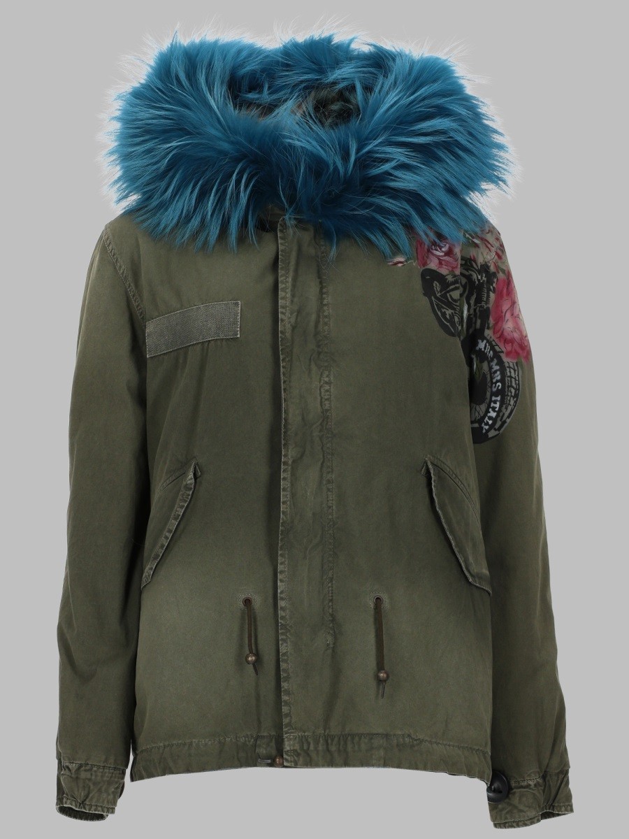 MR & MRS ITALY Parka