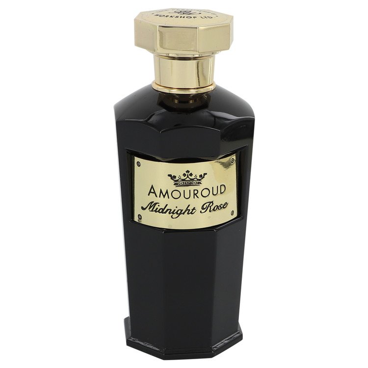 Midnight Rose By Amouroud - Eau De Parfum Spray (Unisex Tester) 3.4 Oz