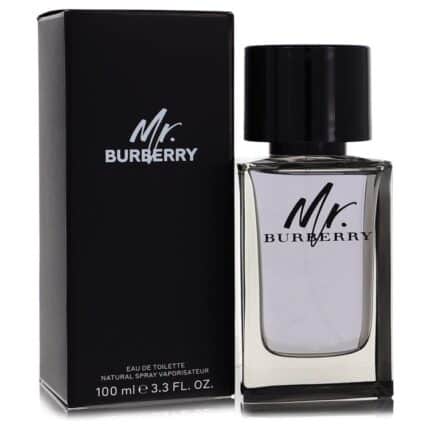 Mr Burberry By Burberry - Eau De Toilette Spray 3.4 Oz