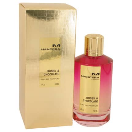 Mancera Roses & Chocolate By Mancera - Eau De Parfum Spray (Unisex) 4 Oz