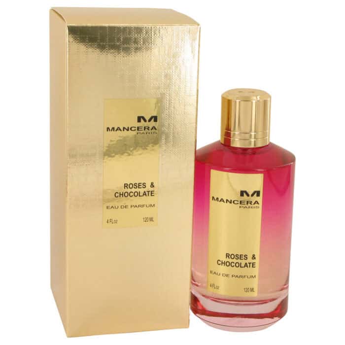 Mancera Roses & Chocolate By Mancera - Eau De Parfum Spray (Unisex) 4 Oz