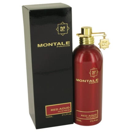 Montale Red Aoud By Montale - Eau De Parfum Spray 3.4 Oz