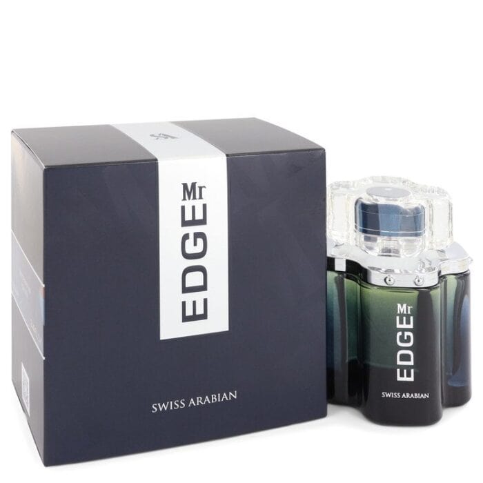 Mr Edge By Swiss Arabian - Eau De Parfum Spray 3.4 Oz