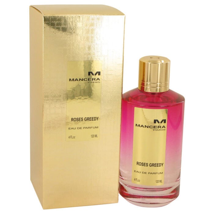 Mancera Roses Greedy By Mancera - Eau De Parfum Spray (Unisex) 4 Oz