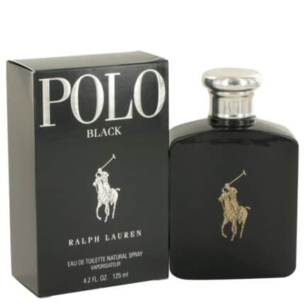 Polo Black By Ralph Lauren - Eau De Toilette Spray 4.2 Oz