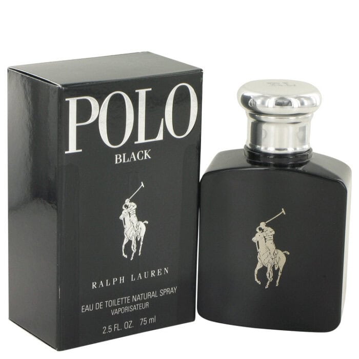 Polo Black By Ralph Lauren - Eau De Toilette Spray 2.5 Oz