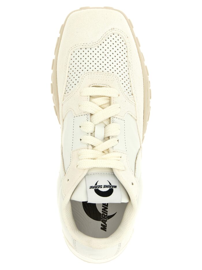 MARINE SERRE 'MS Rise' Sneakers