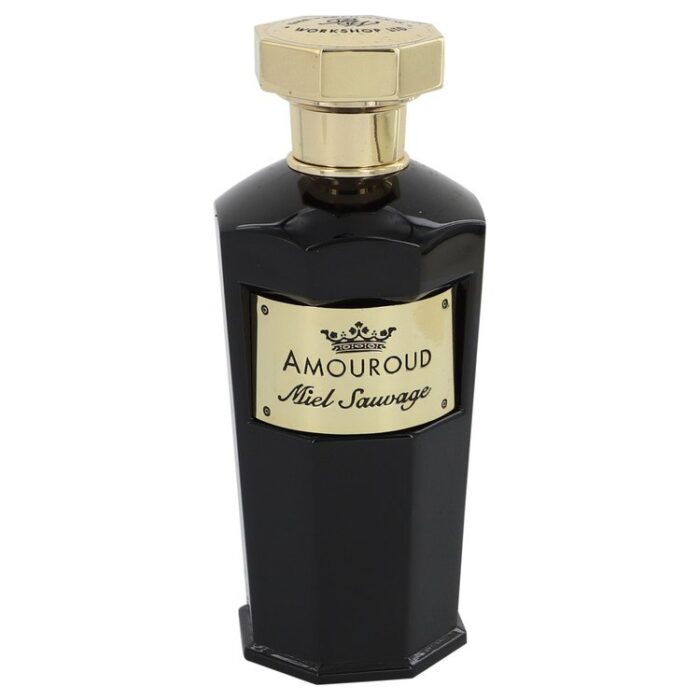 Miel Sauvage By Amouroud - Eau De Parfum Spray (Unisex Tester) 3.4 Oz - Image 1