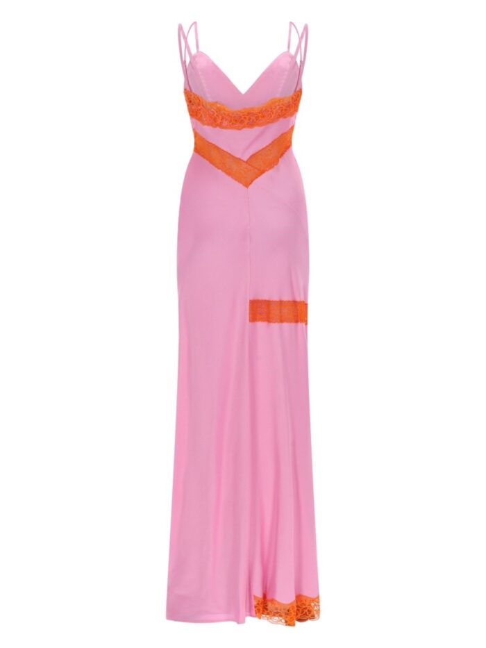 Msgm ABITO CON DETTAGLI IN PIZZO