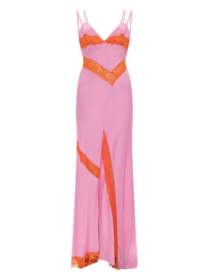 Msgm ABITO CON DETTAGLI IN PIZZO