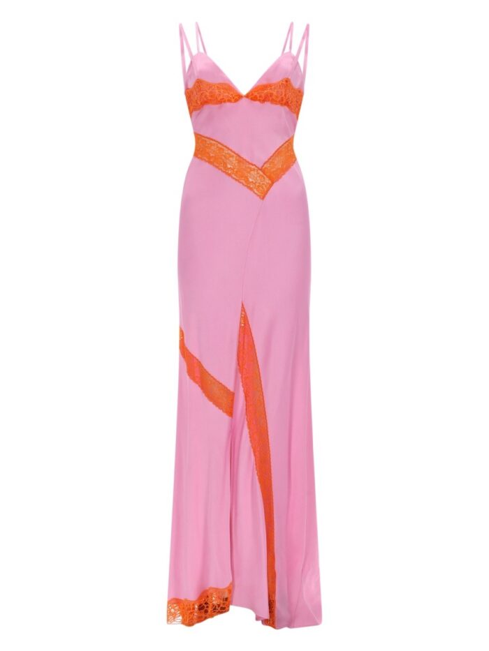 Msgm ABITO CON DETTAGLI IN PIZZO