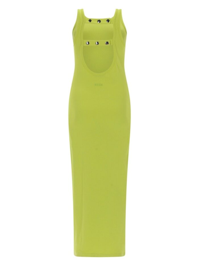 Msgm ABITO LUNGO IN VISCOSA