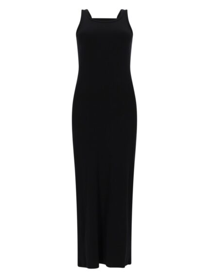 Msgm ABITO LUNGO IN VISCOSA