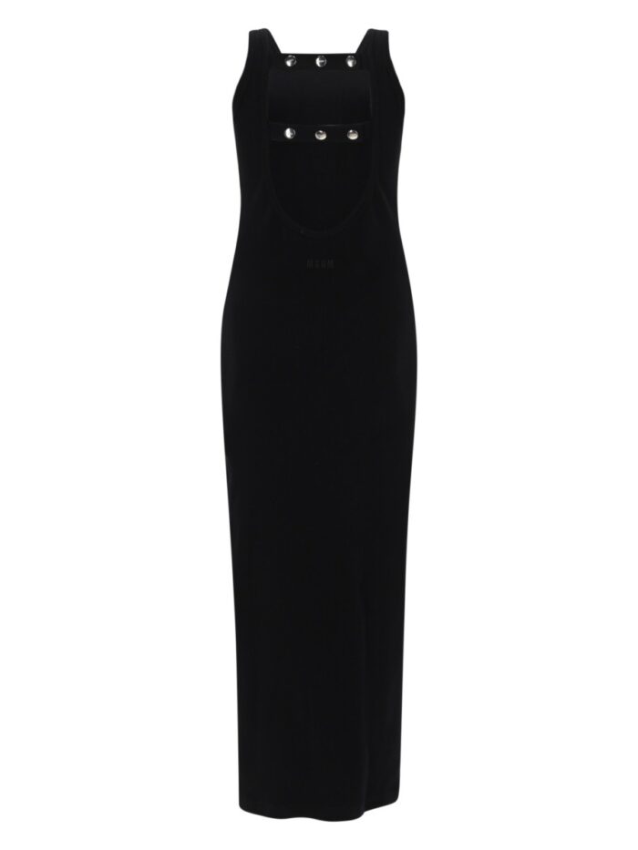 Msgm ABITO LUNGO IN VISCOSA