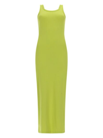 Msgm ABITO LUNGO IN VISCOSA