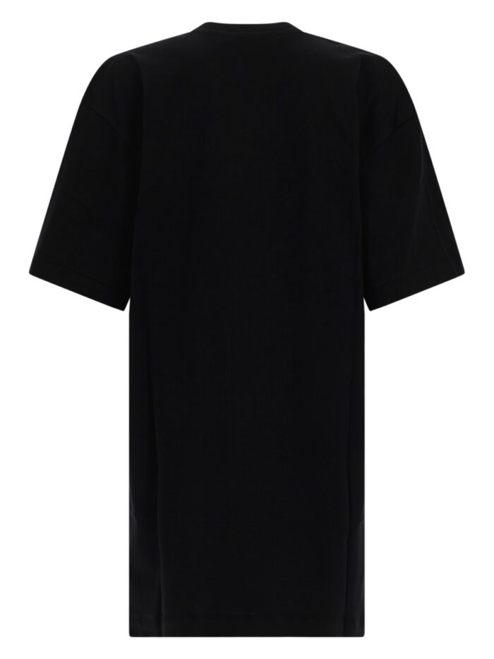 Msgm ABITO T-SHIRT CON LOGO