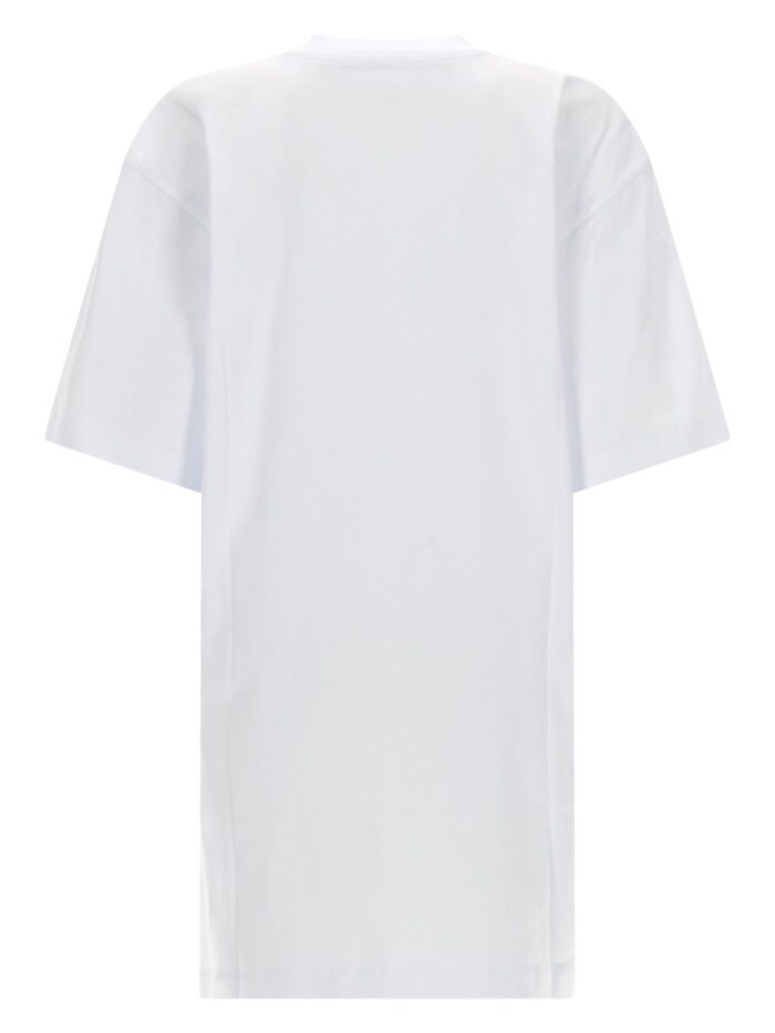 Msgm ABITO T-SHIRT CON LOGO