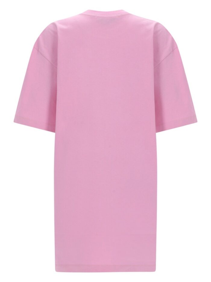Msgm ABITO T-SHIRT CON LOGO