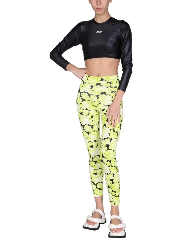 Msgm "ACTIVE" LEGGINGS